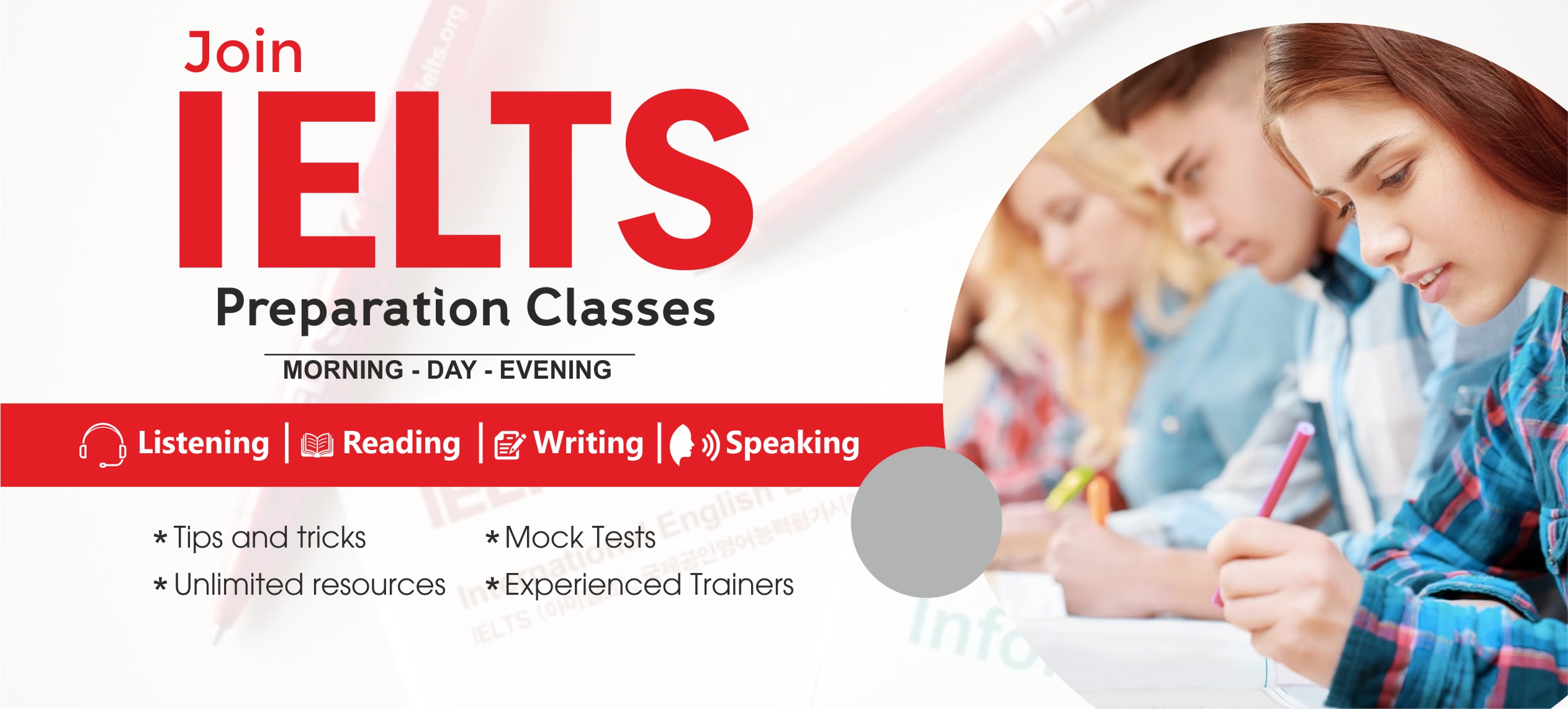 IELTS Test The Most Popular Worldwide Accepted English Language Test 